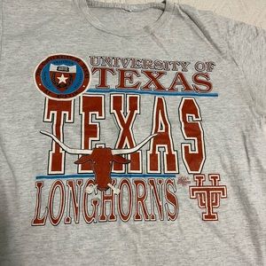 Texas Longhorns Vintage tee size M